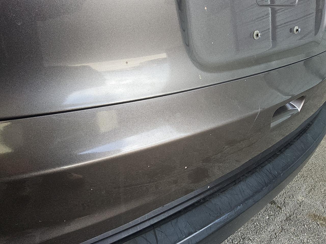 2013 Honda Cr-v Exl Tan vin: 5J6RM4H78DL021925 Damage: Lift Gate Trim Panel, Heavy Scratch, 3 To 4 Inches