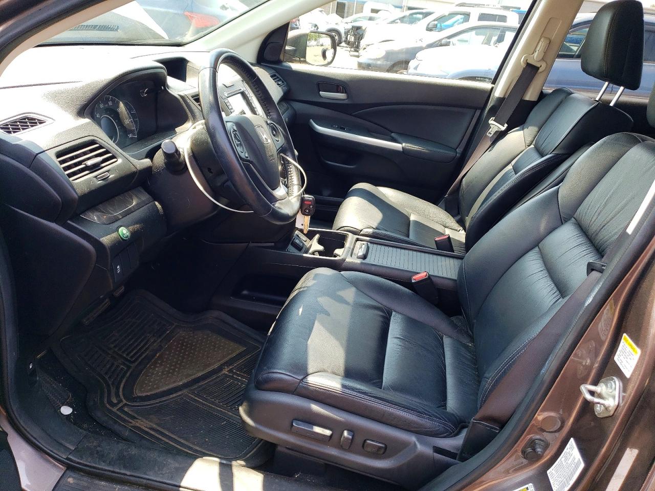 2013 Honda Cr-v Exl Gray vin: 5J6RM4H78DL024159