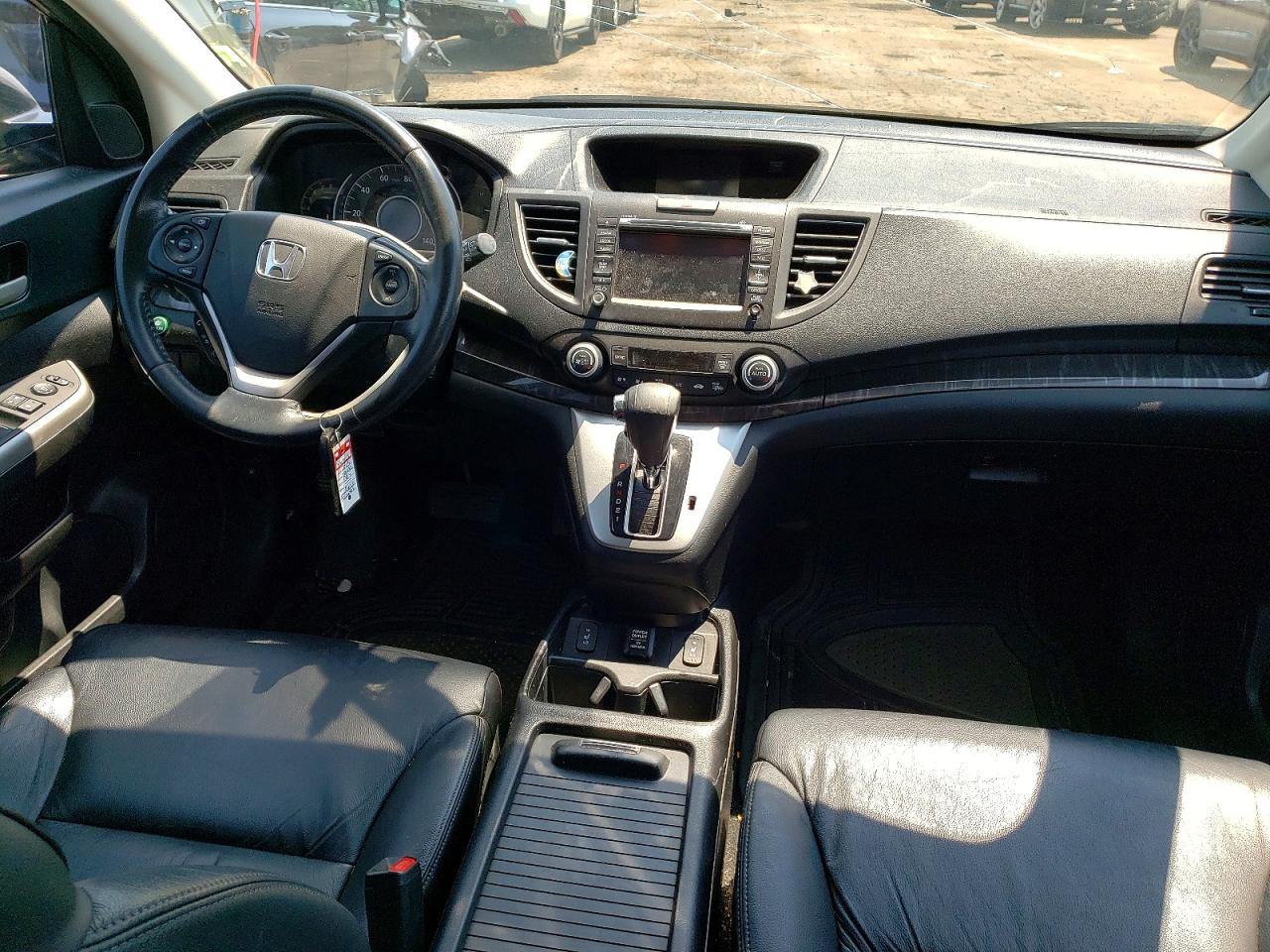 2013 Honda Cr-v Exl Gray vin: 5J6RM4H78DL024159