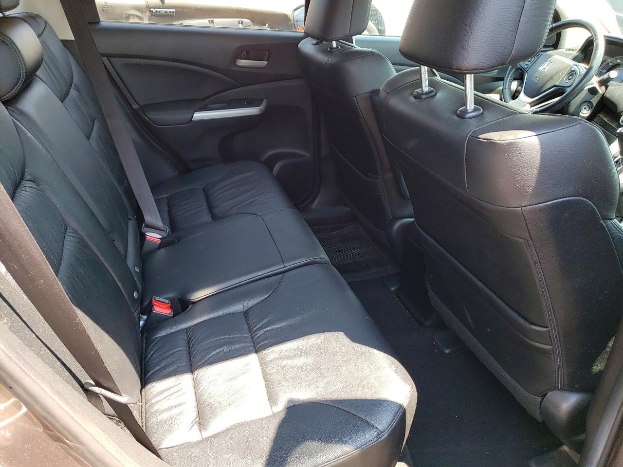 2013 Honda Cr-v Exl Gray vin: 5J6RM4H78DL024159