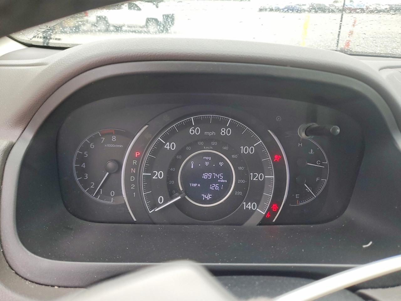 2013 Honda Cr-v Exl Brown vin: 5J6RM4H78DL064791