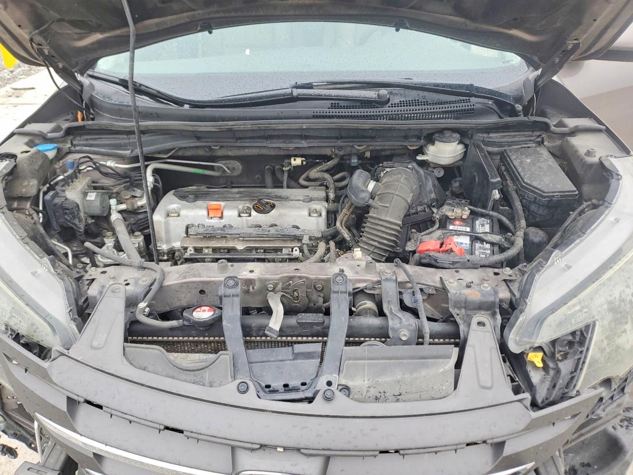 2013 Honda Cr-v Exl Brown vin: 5J6RM4H78DL064791