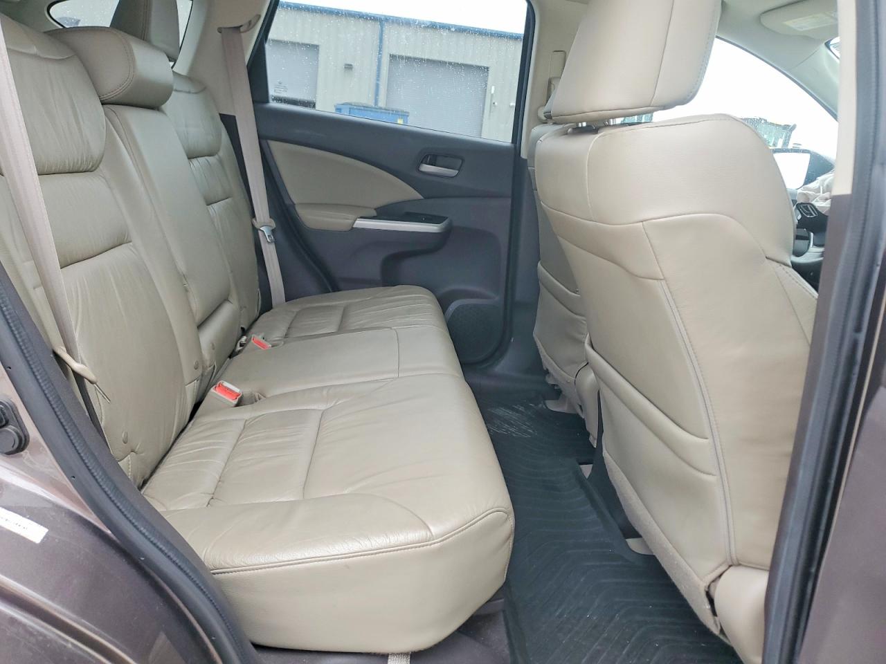 2013 Honda Cr-v Exl Brown vin: 5J6RM4H78DL064791