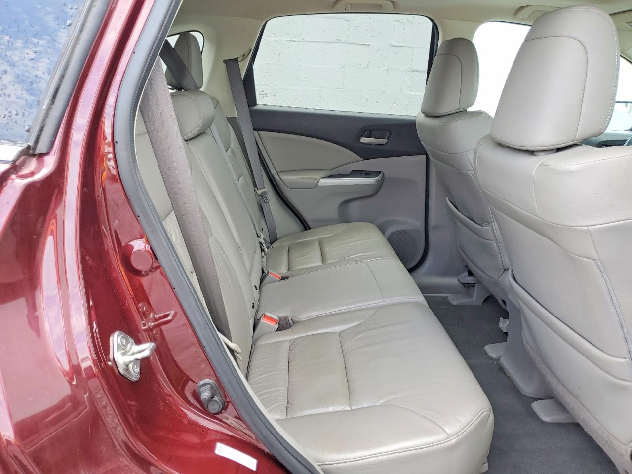 2013 Honda Cr-v Exl Maroon vin: 5J6RM4H78DL069361