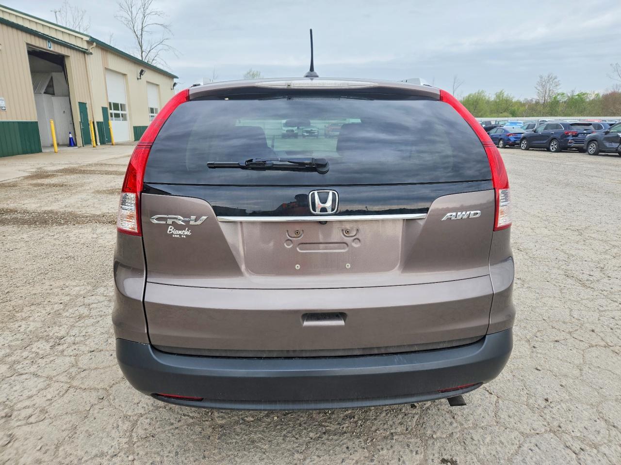 2013 Honda Cr-v Exl Gray vin: 5J6RM4H78DL077170