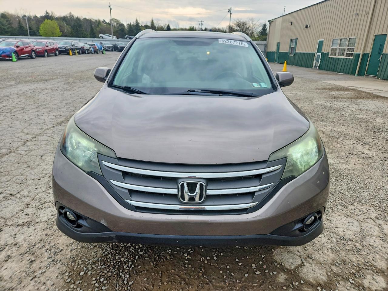 2013 Honda Cr-v Exl Gray vin: 5J6RM4H78DL077170