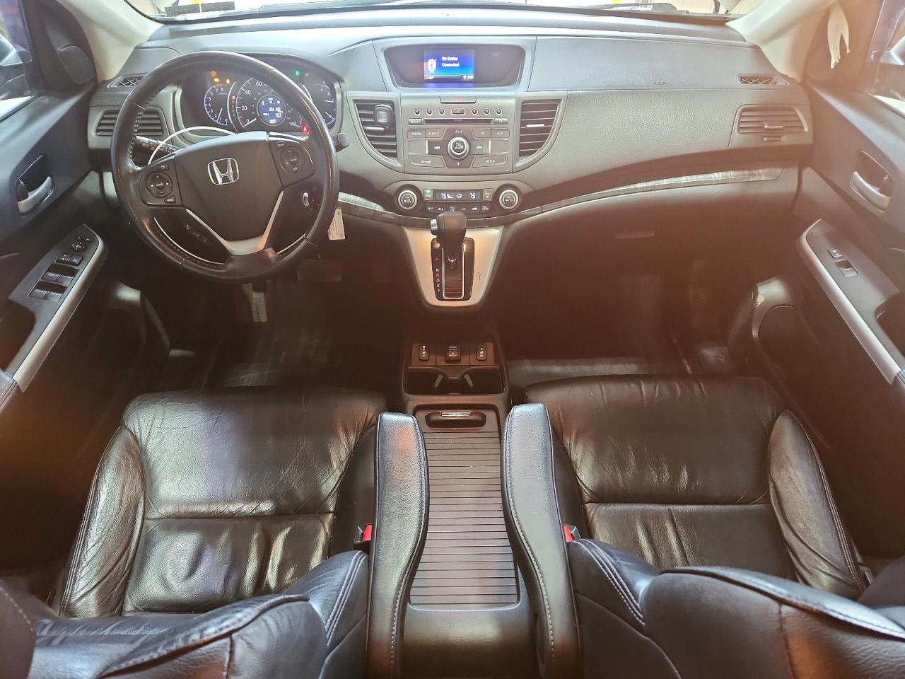 2013 Honda Cr-v Exl Gray vin: 5J6RM4H78DL077170