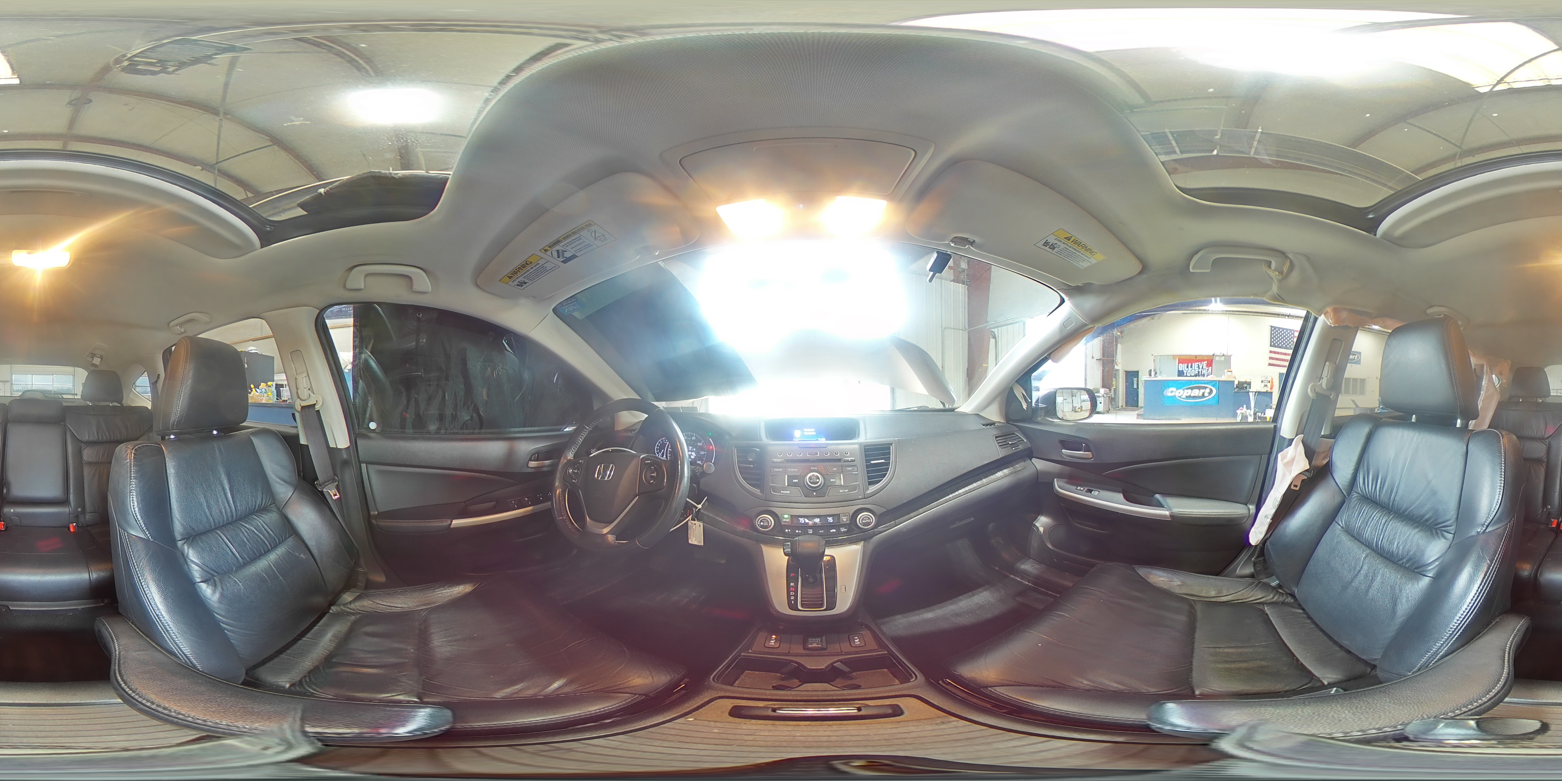 2013 Honda Cr-v Exl Gray vin: 5J6RM4H78DL077170