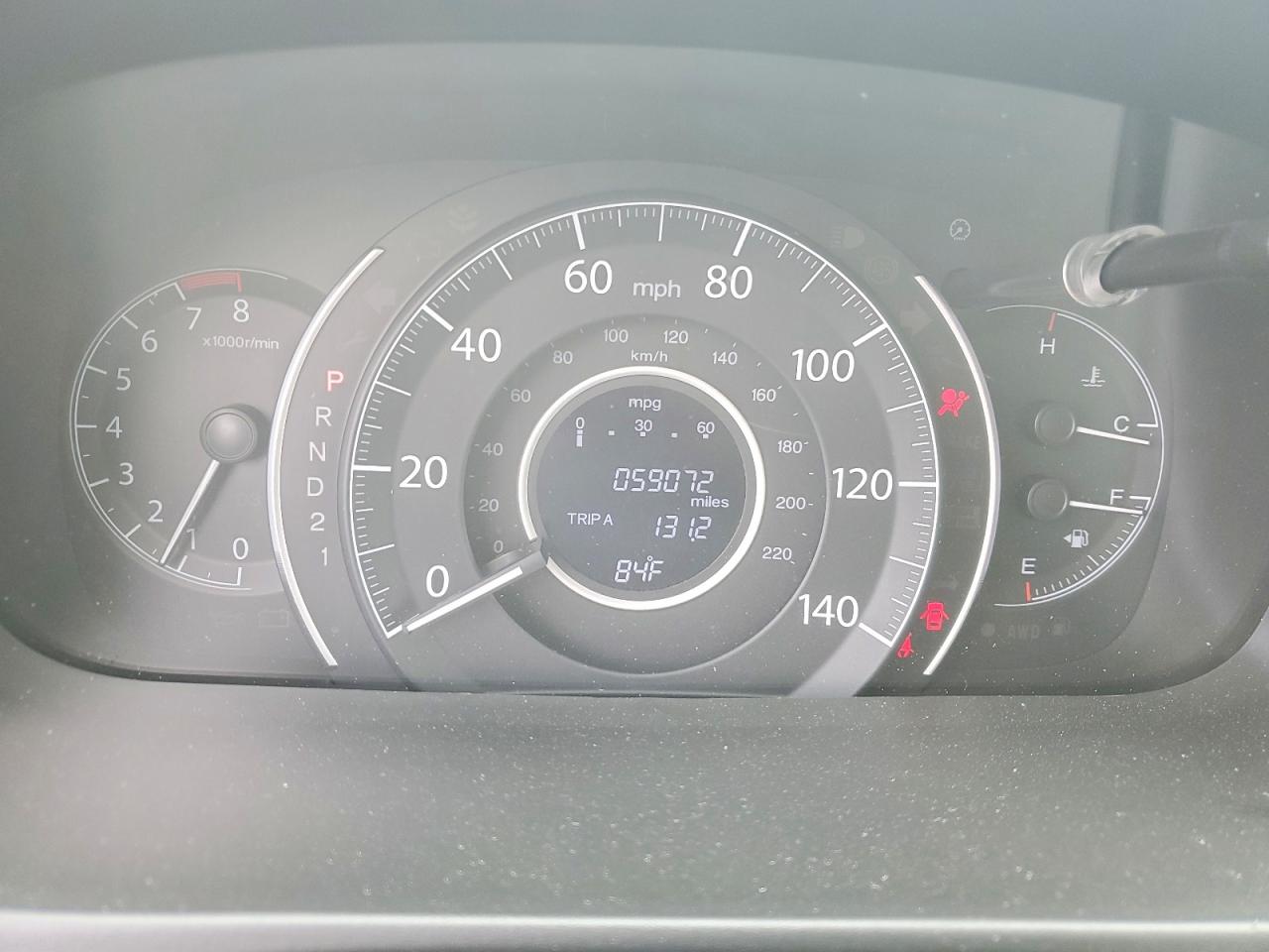 2013 Honda Cr-v Exl White vin: 5J6RM4H78DL077587