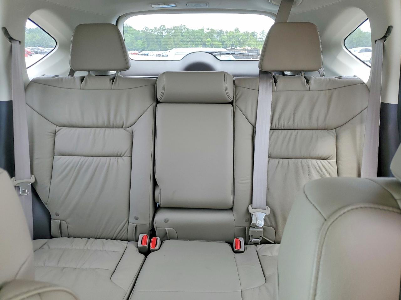 2013 Honda Cr-v Exl White vin: 5J6RM4H78DL077587