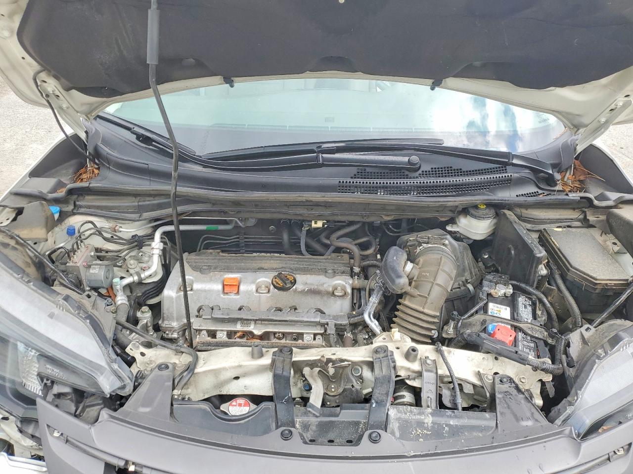 2013 Honda Cr-v Exl White vin: 5J6RM4H78DL077587