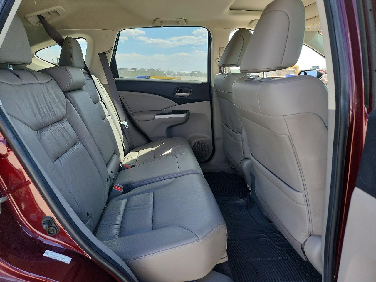2014 Honda Cr-v Exl Maroon vin: 5J6RM4H78EL010084