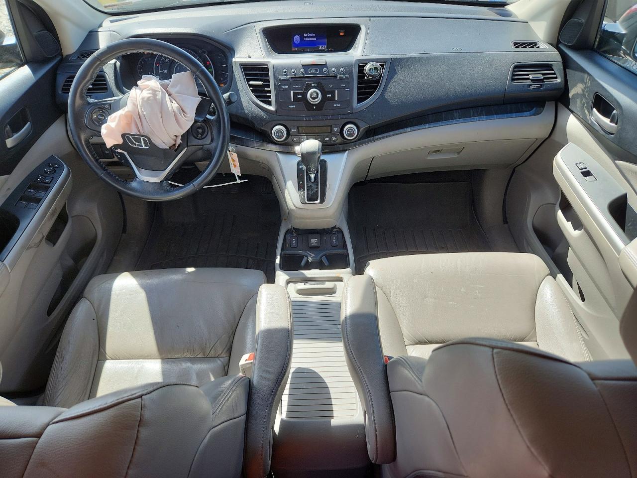 2014 Honda Cr-v Exl Maroon vin: 5J6RM4H78EL010084