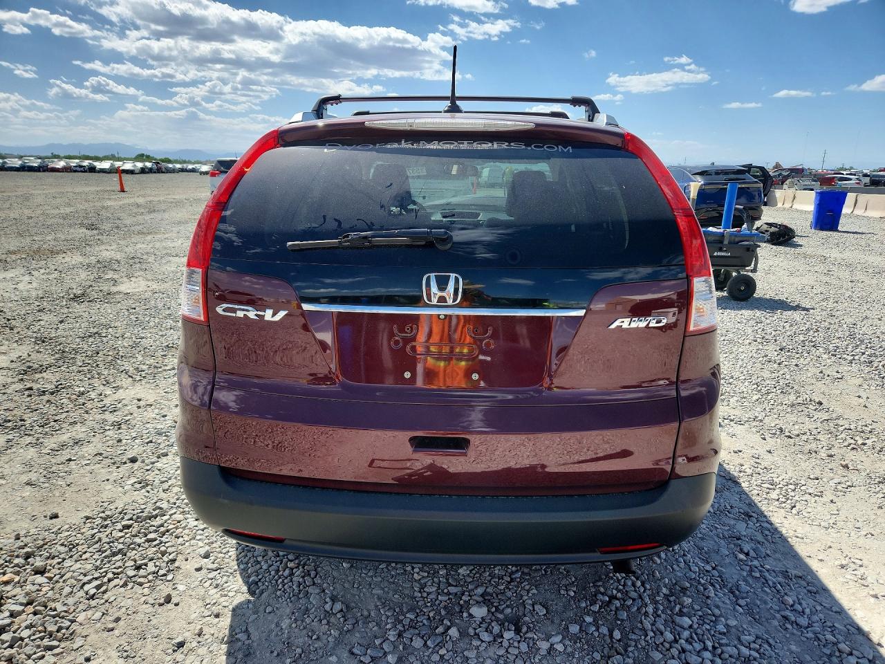 2014 Honda Cr-v Exl Maroon vin: 5J6RM4H78EL010084