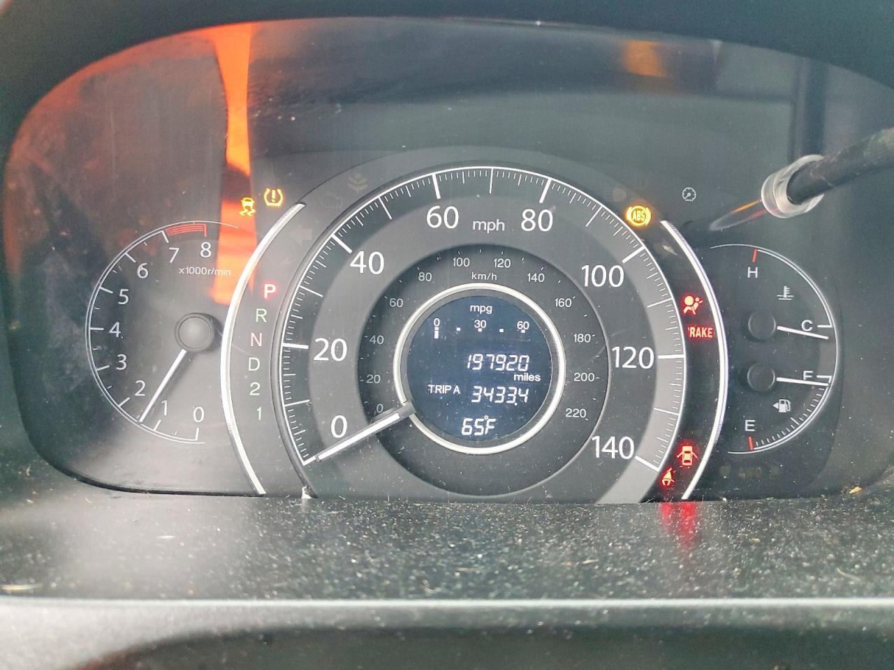 2014 Honda Cr-v Exl Brown vin: 5J6RM4H78EL017259