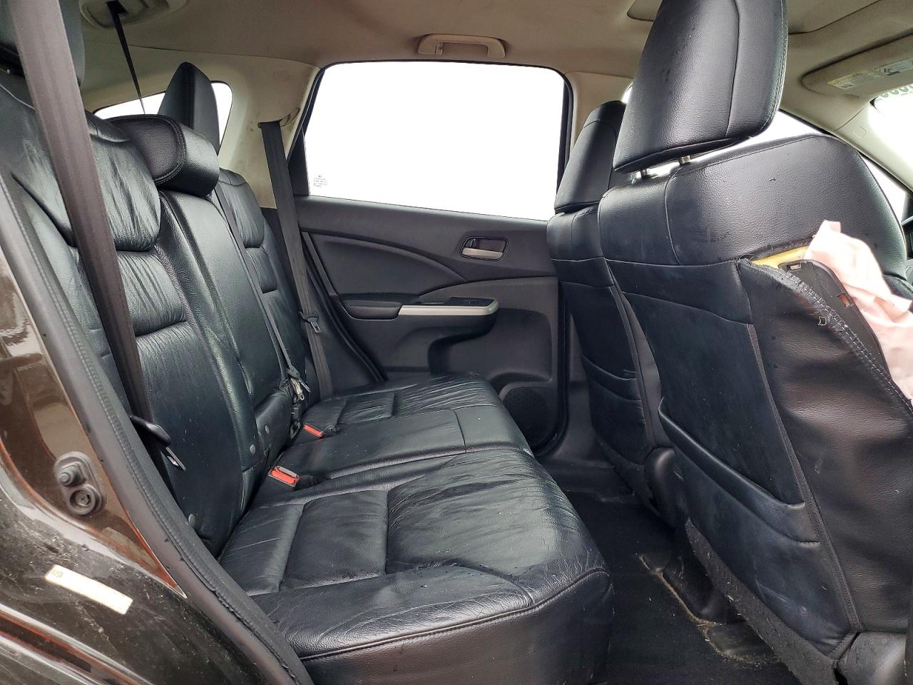 2014 Honda Cr-v Exl Brown vin: 5J6RM4H78EL017259