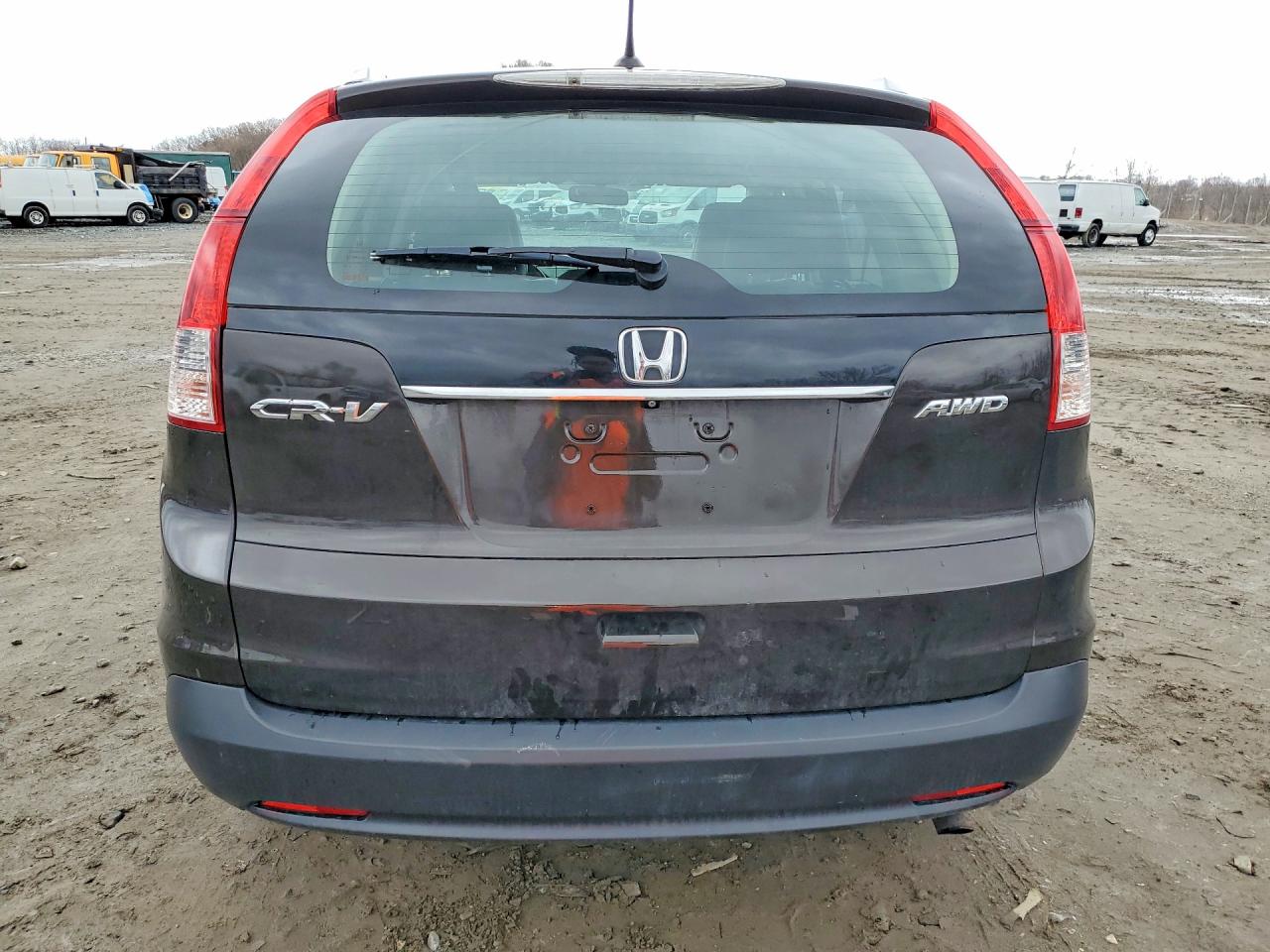 2014 Honda Cr-v Exl Brown vin: 5J6RM4H78EL017259