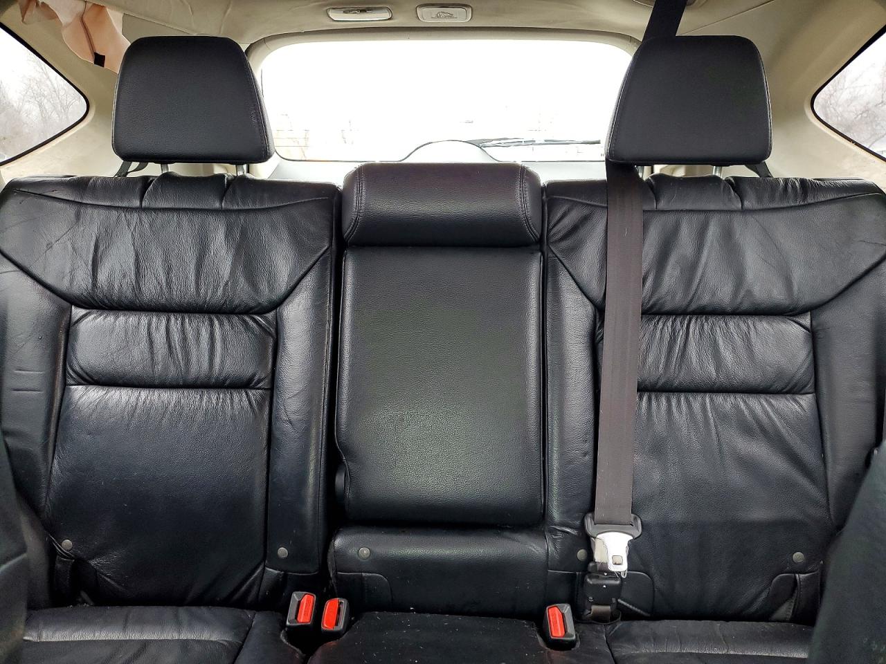 2014 Honda Cr-v Exl Brown vin: 5J6RM4H78EL017259