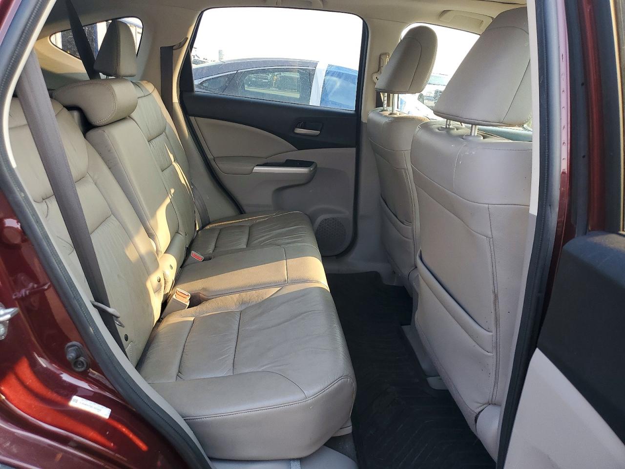 2014 Honda Cr-v Exl Maroon vin: 5J6RM4H78EL043845