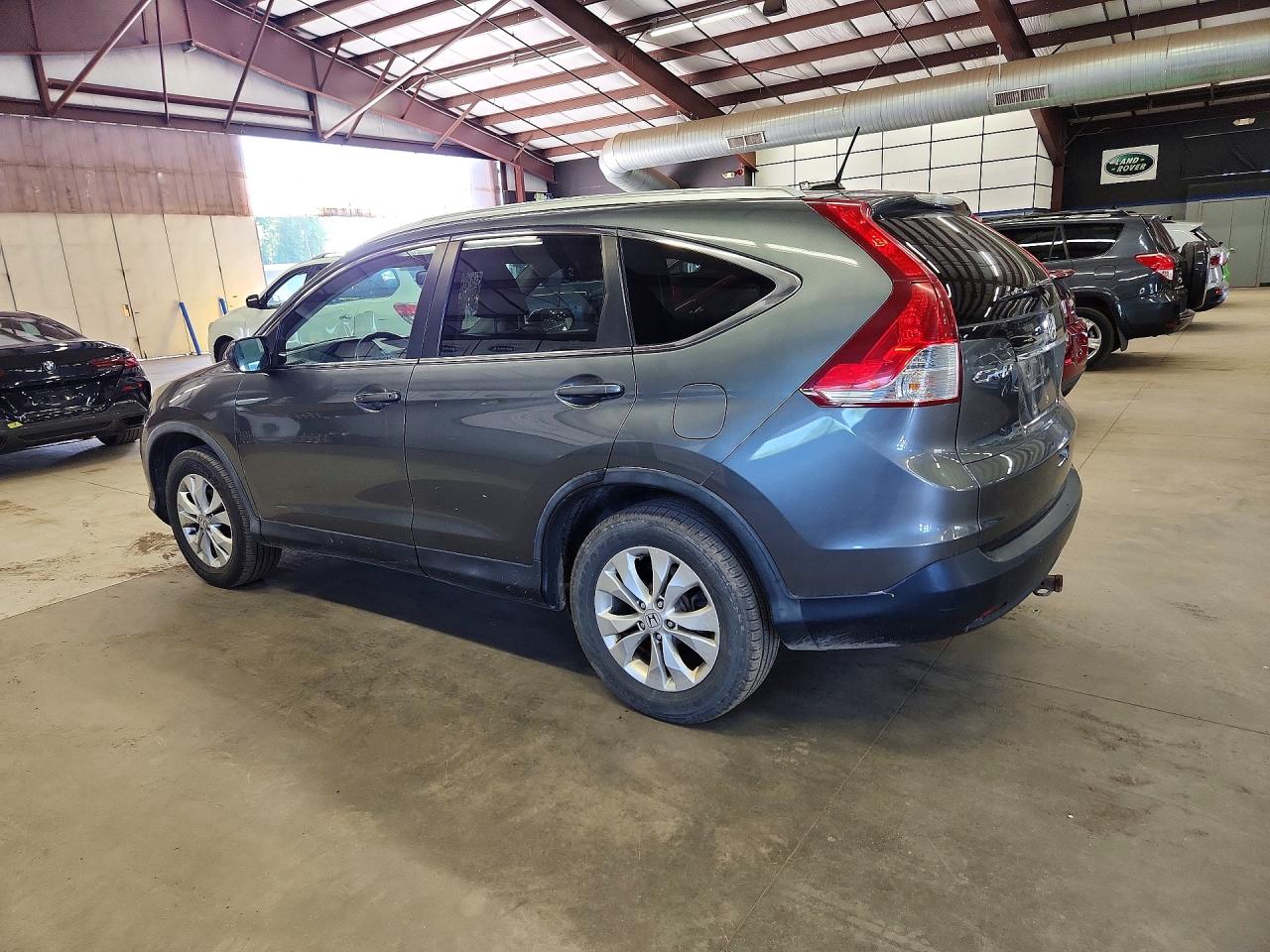 2014 Honda Cr-v Exl Серый vin: 5J6RM4H78EL088512