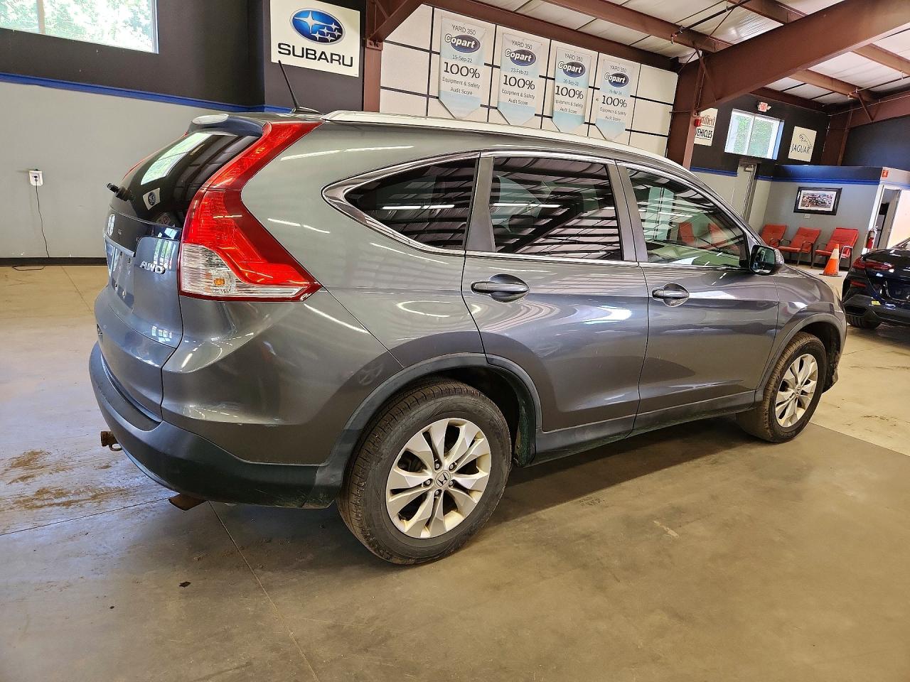 2014 Honda Cr-v Exl Серый vin: 5J6RM4H78EL088512