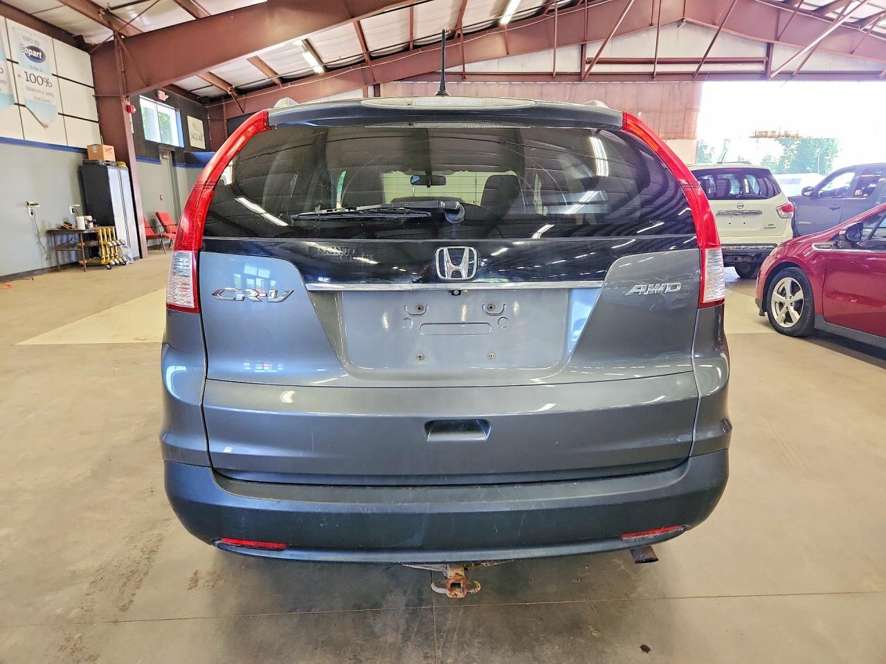 2014 Honda Cr-v Exl Серый vin: 5J6RM4H78EL088512