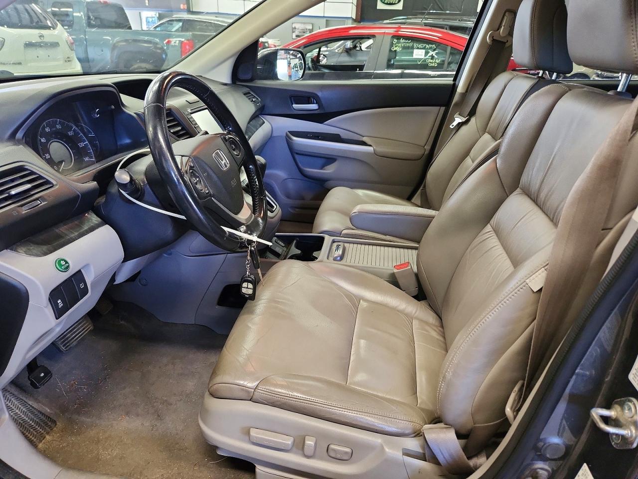 2014 Honda Cr-v Exl Серый vin: 5J6RM4H78EL088512