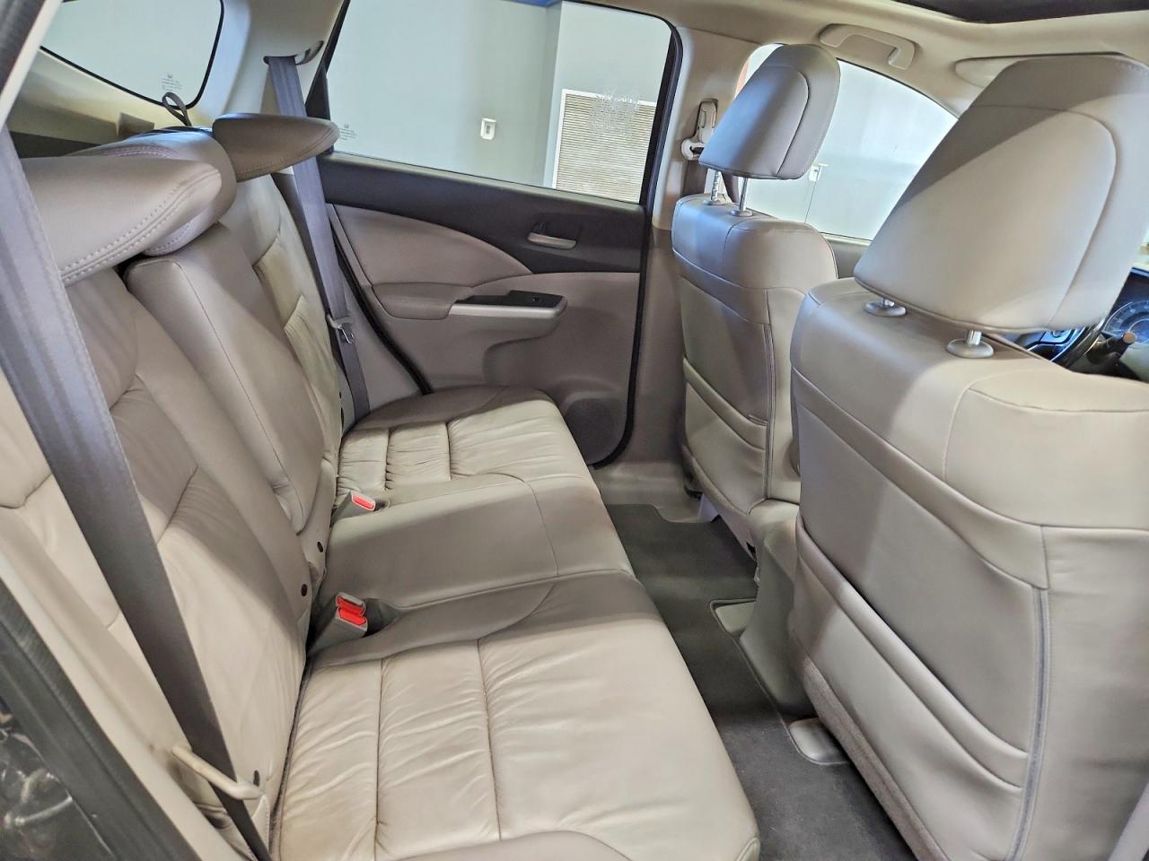 2014 Honda Cr-v Exl Серый vin: 5J6RM4H78EL088512