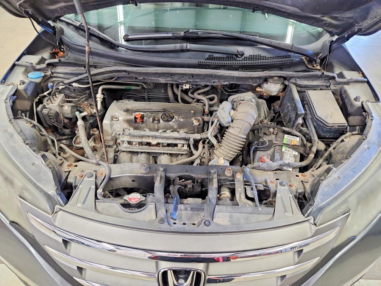 2014 Honda Cr-v Exl Серый vin: 5J6RM4H78EL088512
