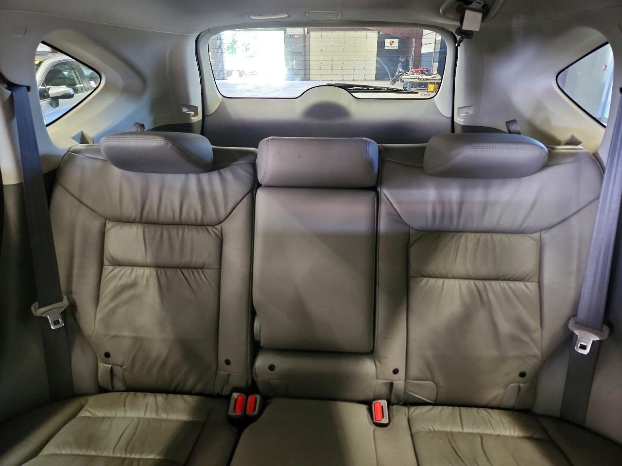 2014 Honda Cr-v Exl Серый vin: 5J6RM4H78EL088512