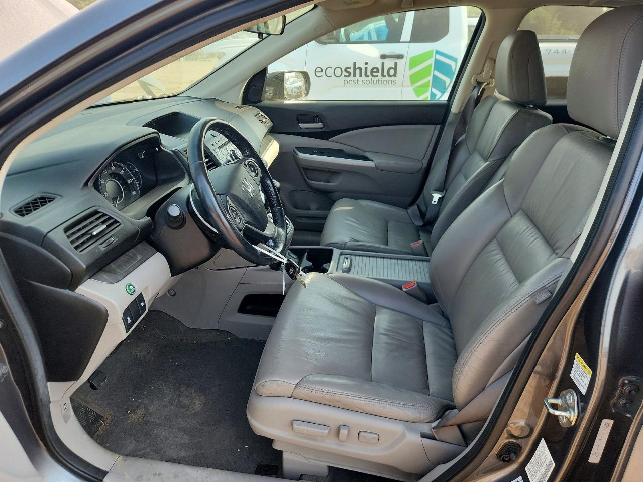2014 Honda Cr-v Exl Gray vin: 5J6RM4H78EL106216