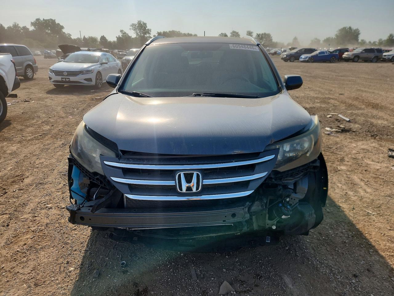 2014 Honda Cr-v Exl Gray vin: 5J6RM4H78EL106216