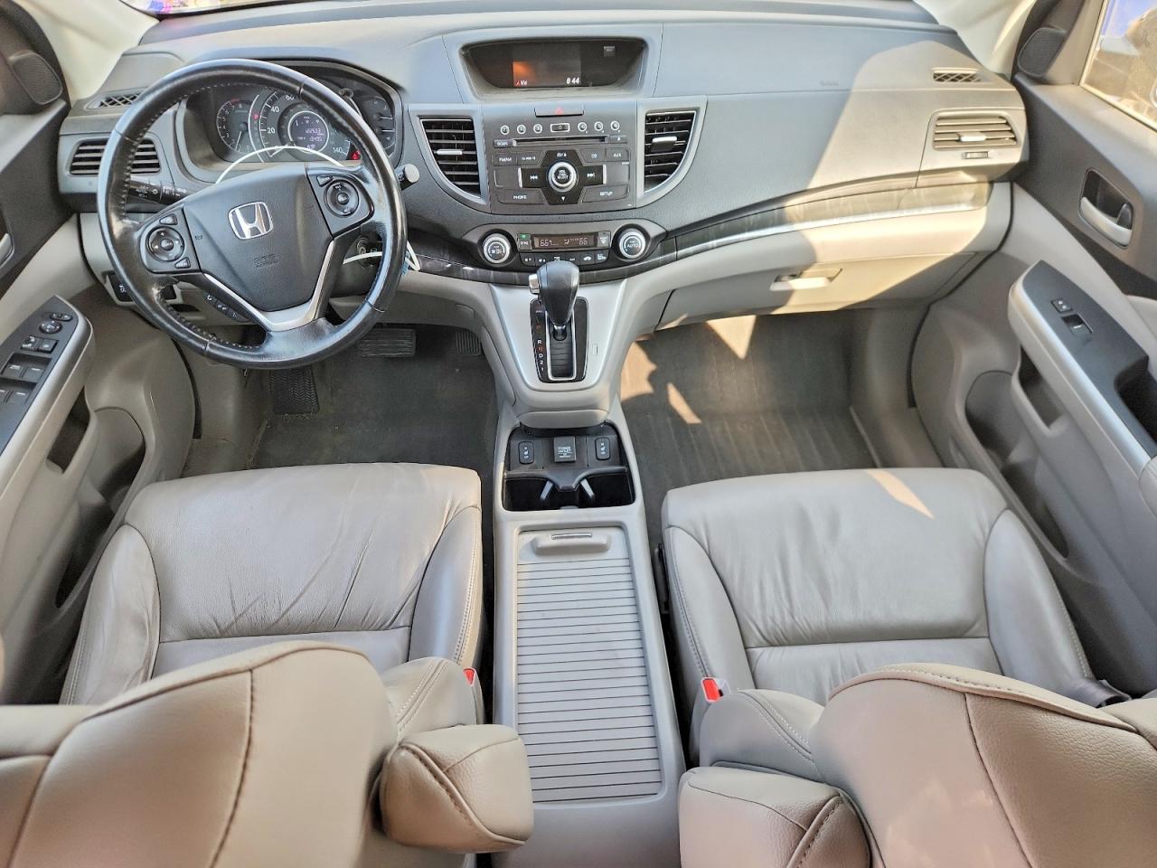 2014 Honda Cr-v Exl Gray vin: 5J6RM4H78EL106216