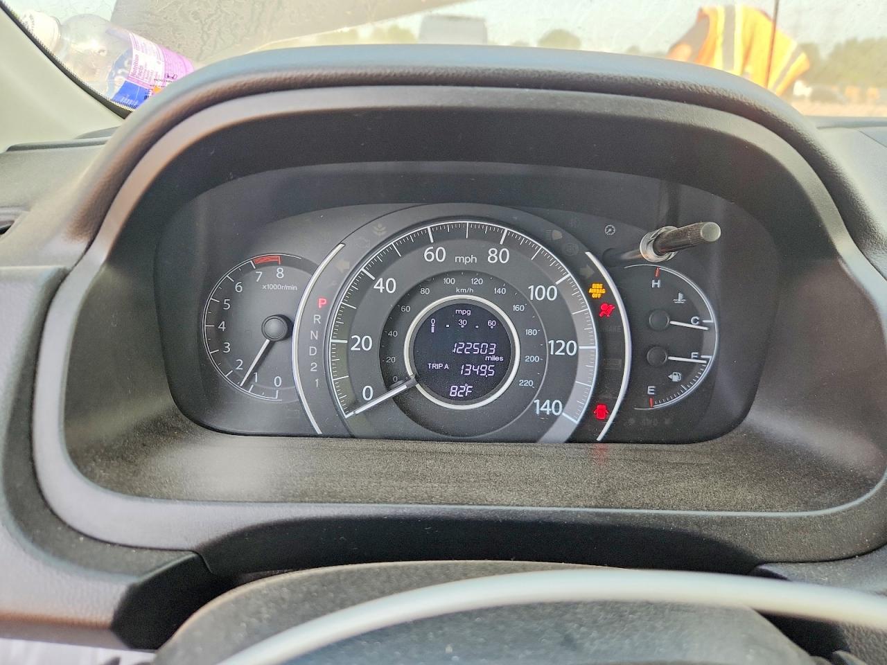 2014 Honda Cr-v Exl Gray vin: 5J6RM4H78EL106216