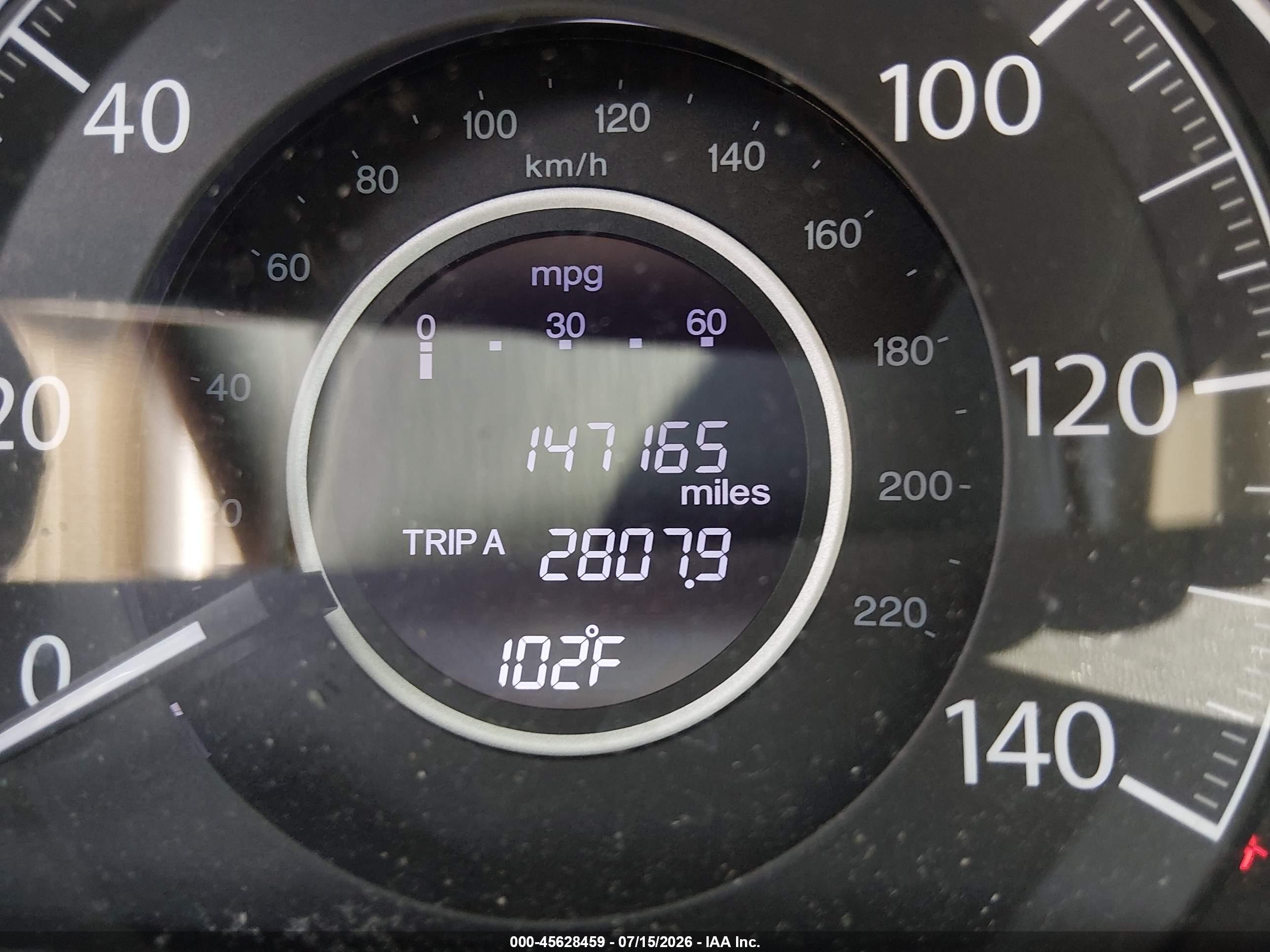 2015 Honda Cr-v Ex-l White vin: 5J6RM4H78FL002682
