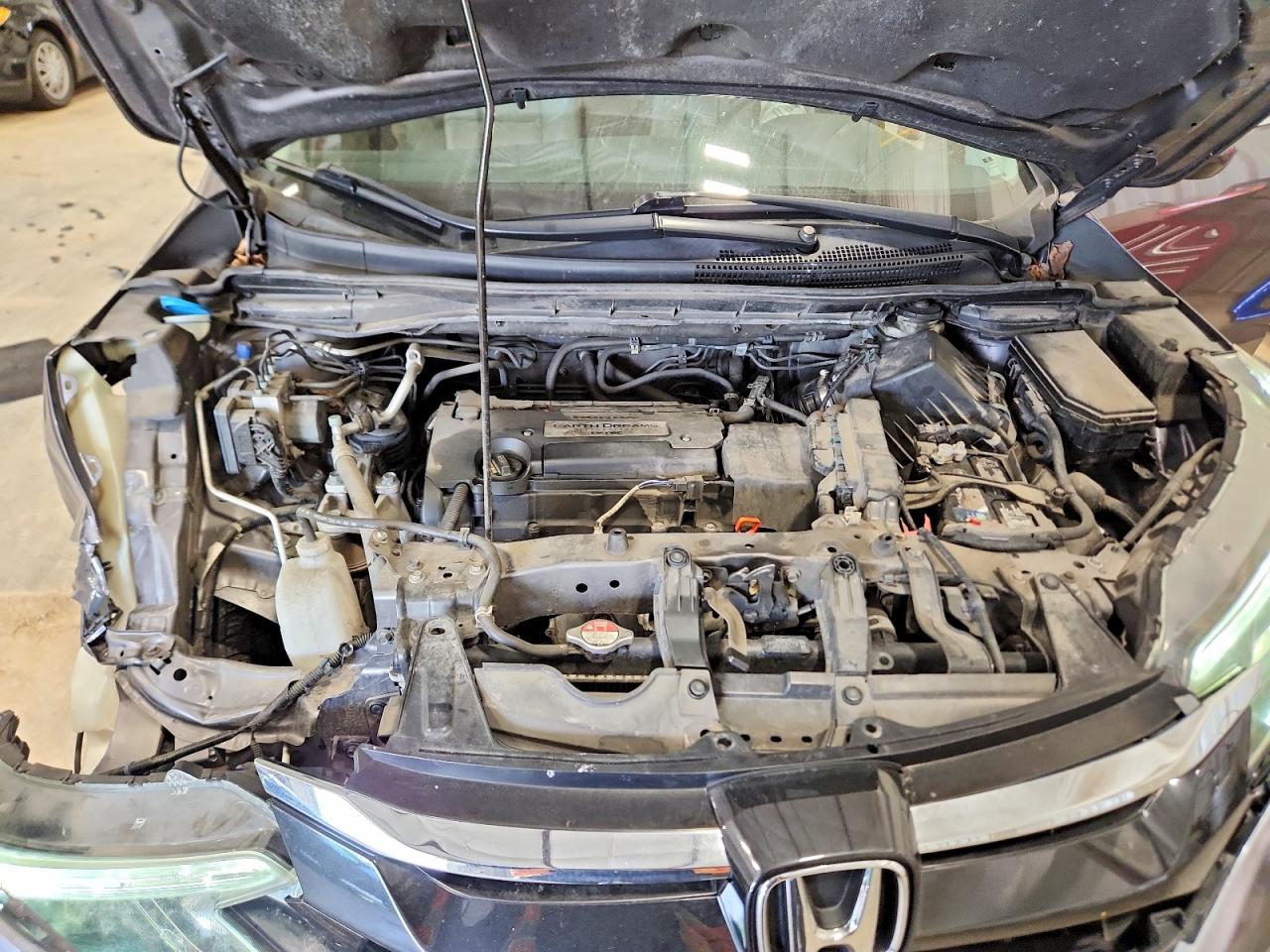 2015 Honda Cr-v Exl Серый vin: 5J6RM4H78FL033480