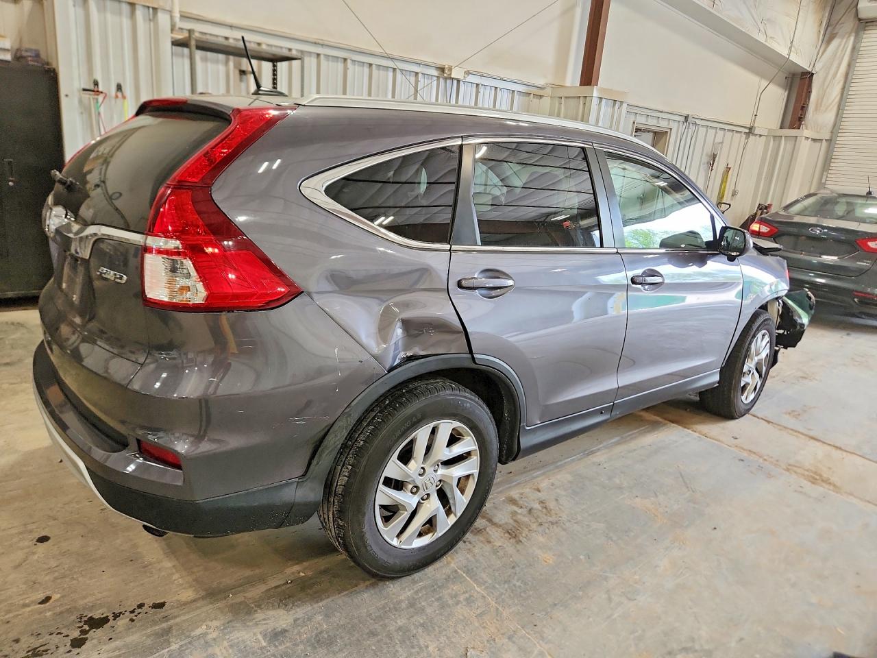 2015 Honda Cr-v Exl Серый vin: 5J6RM4H78FL033480