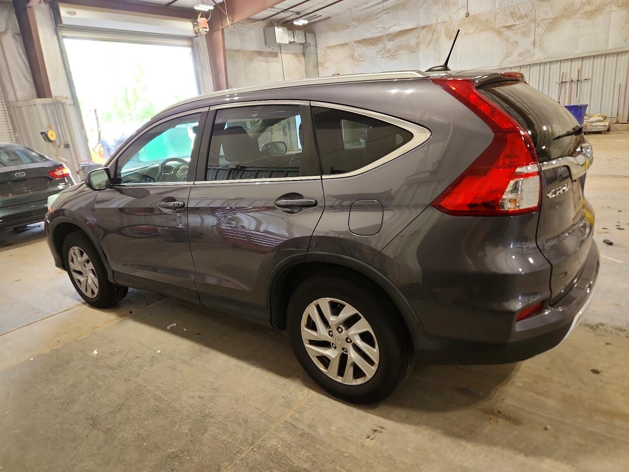 2015 Honda Cr-v Exl Серый vin: 5J6RM4H78FL033480
