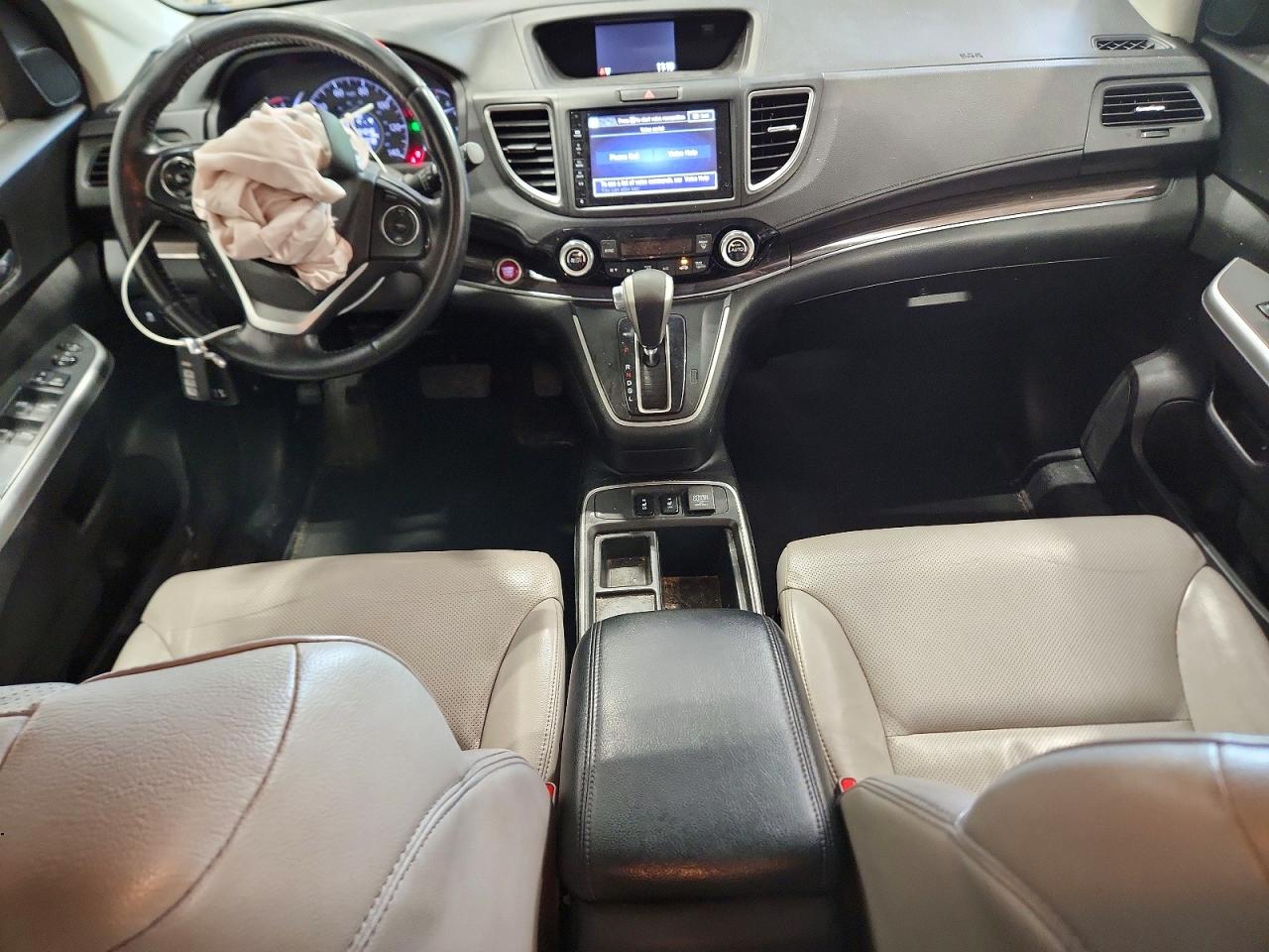 2015 Honda Cr-v Exl Серый vin: 5J6RM4H78FL033480
