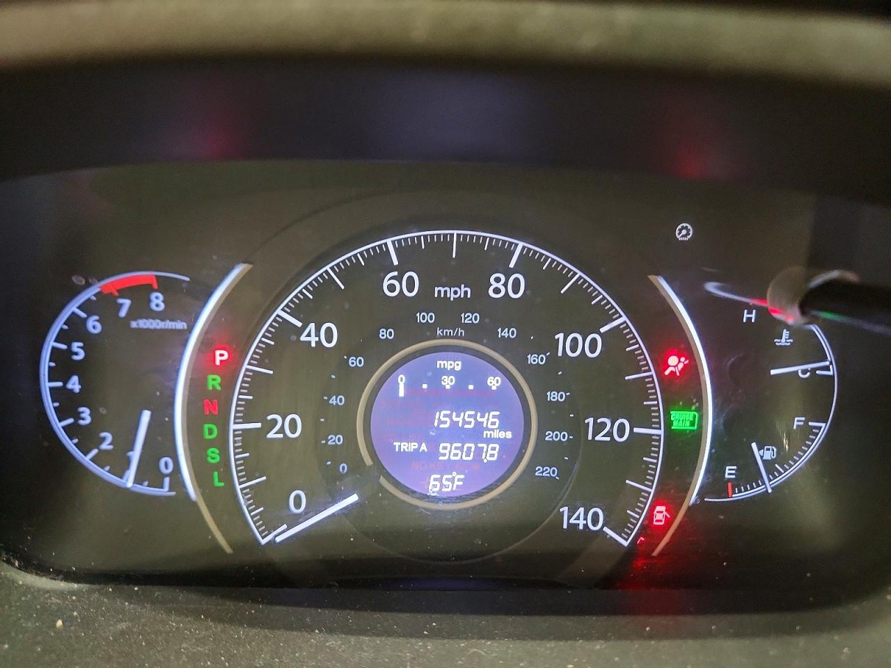 2015 Honda Cr-v Exl Серый vin: 5J6RM4H78FL033480