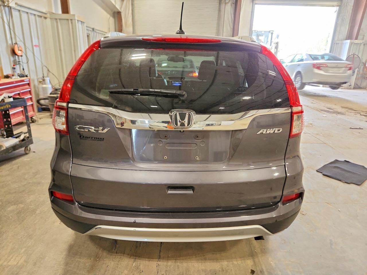 2015 Honda Cr-v Exl Серый vin: 5J6RM4H78FL033480