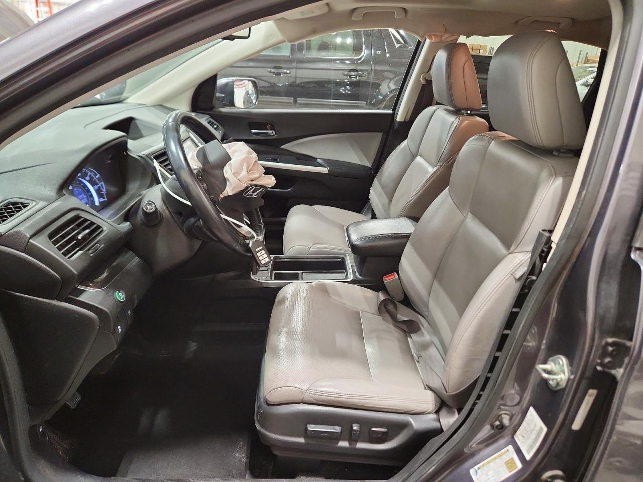 2015 Honda Cr-v Exl Серый vin: 5J6RM4H78FL033480