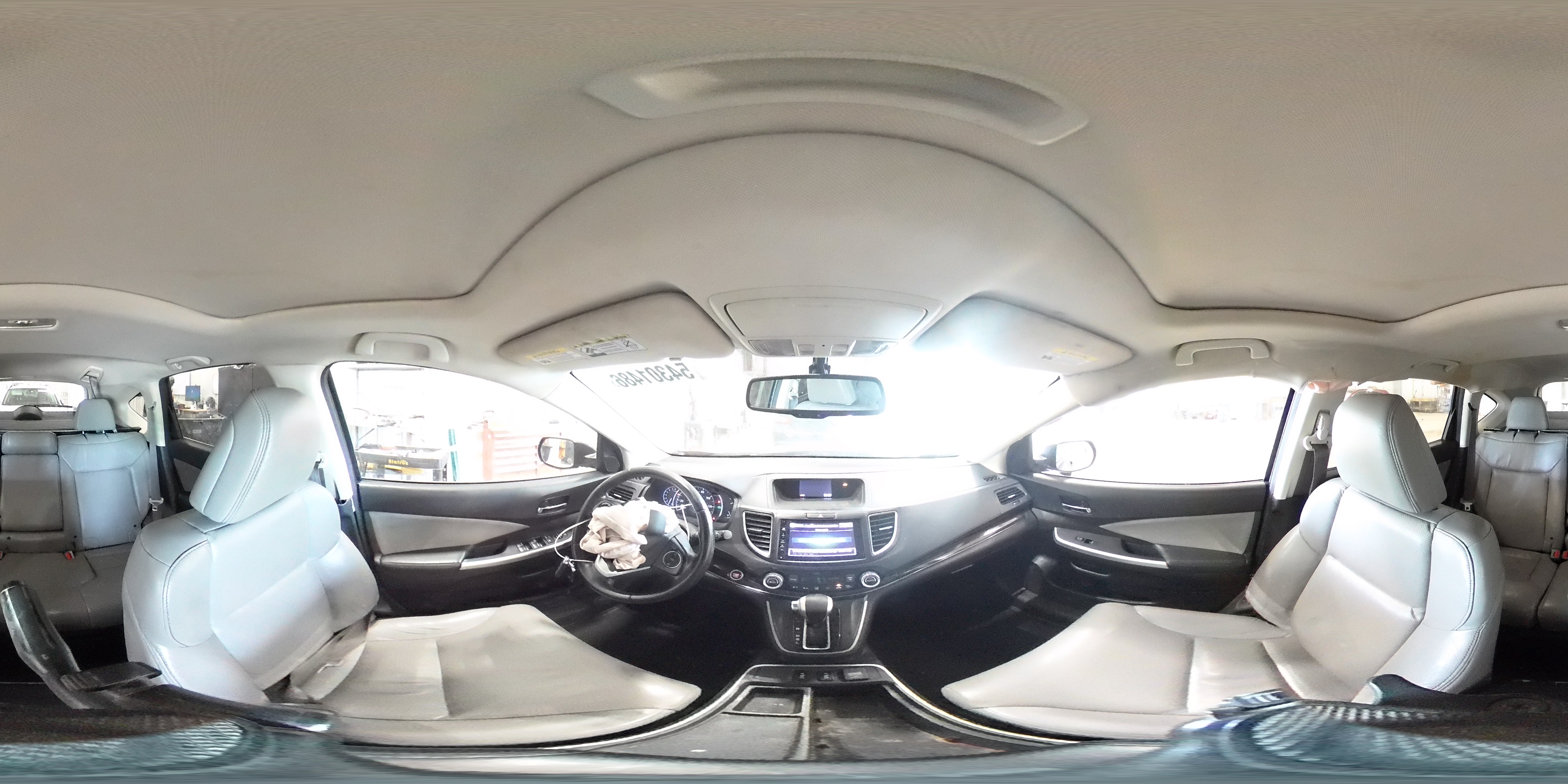 2015 Honda Cr-v Exl Серый vin: 5J6RM4H78FL033480
