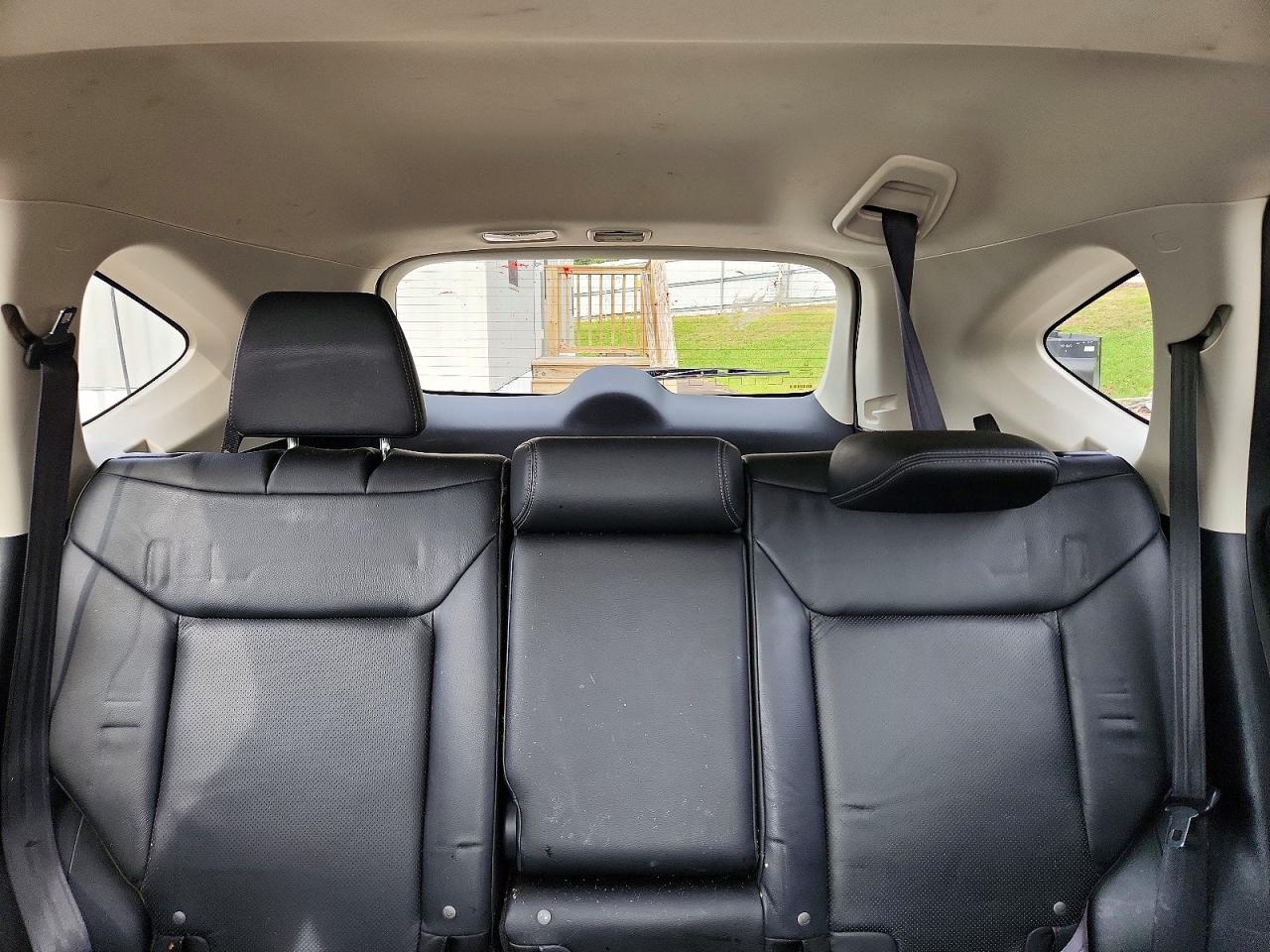 2015 Honda Cr-v Exl White vin: 5J6RM4H78FL040994