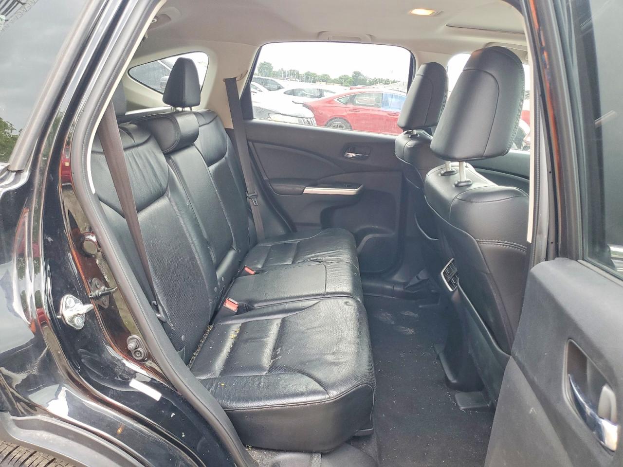 2015 Honda Cr-v Exl Black vin: 5J6RM4H78FL055897