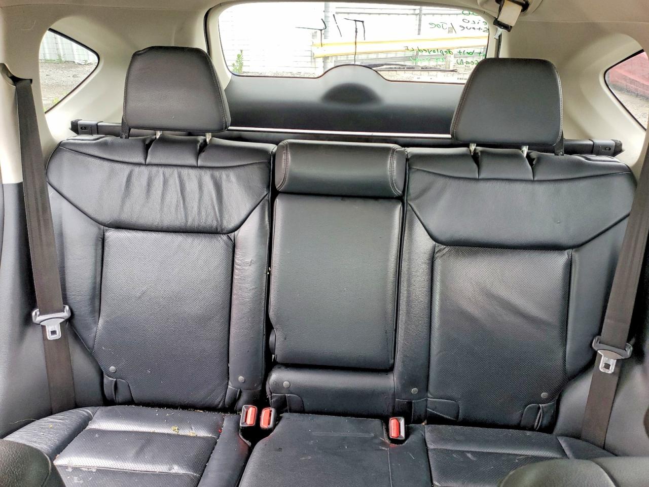 2015 Honda Cr-v Exl Black vin: 5J6RM4H78FL055897