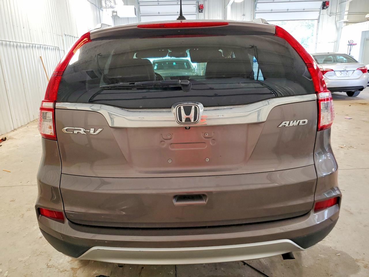 2015 Honda Cr-v Exl Brown vin: 5J6RM4H78FL069539
