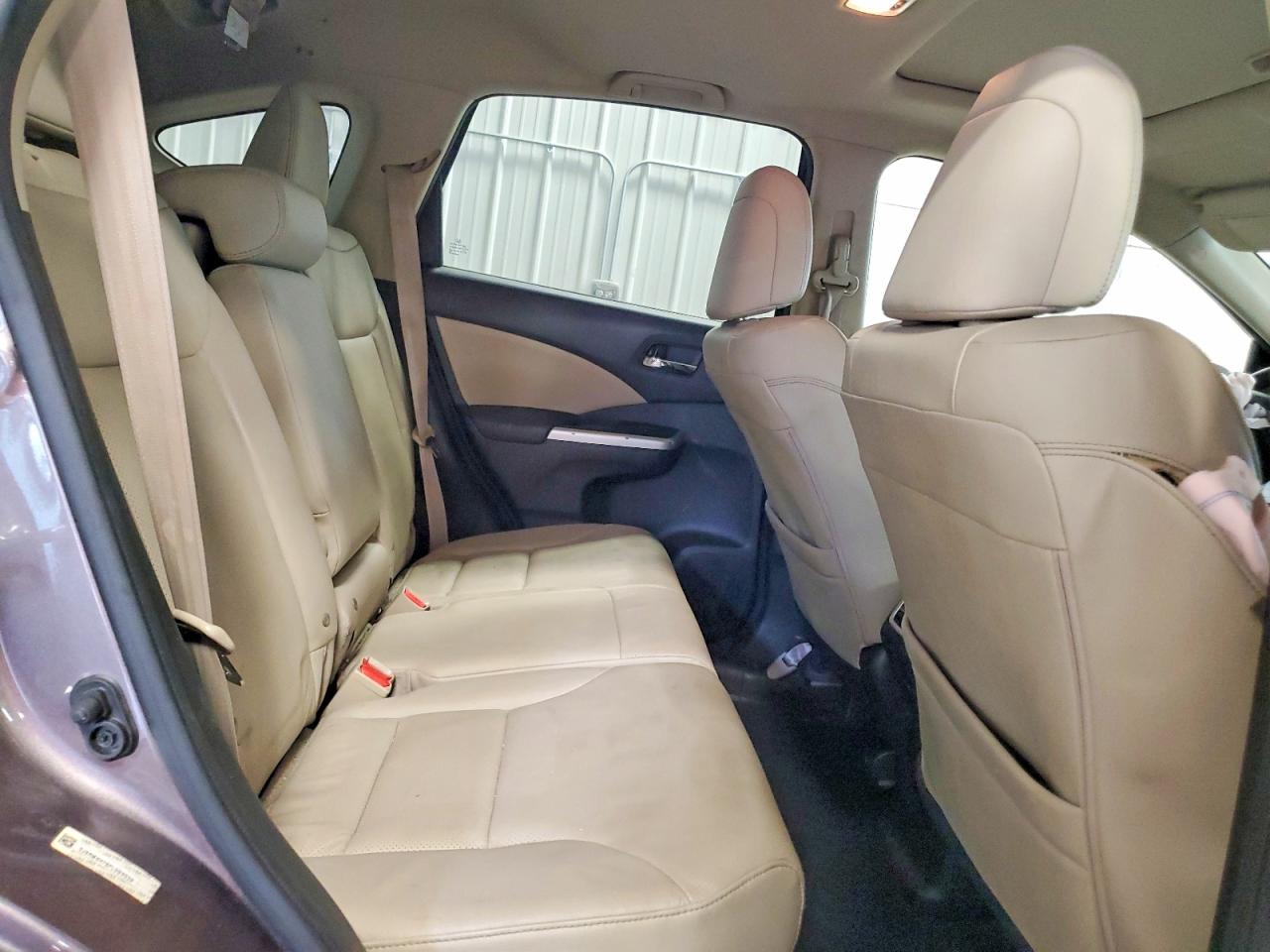 2015 Honda Cr-v Exl Brown vin: 5J6RM4H78FL069539
