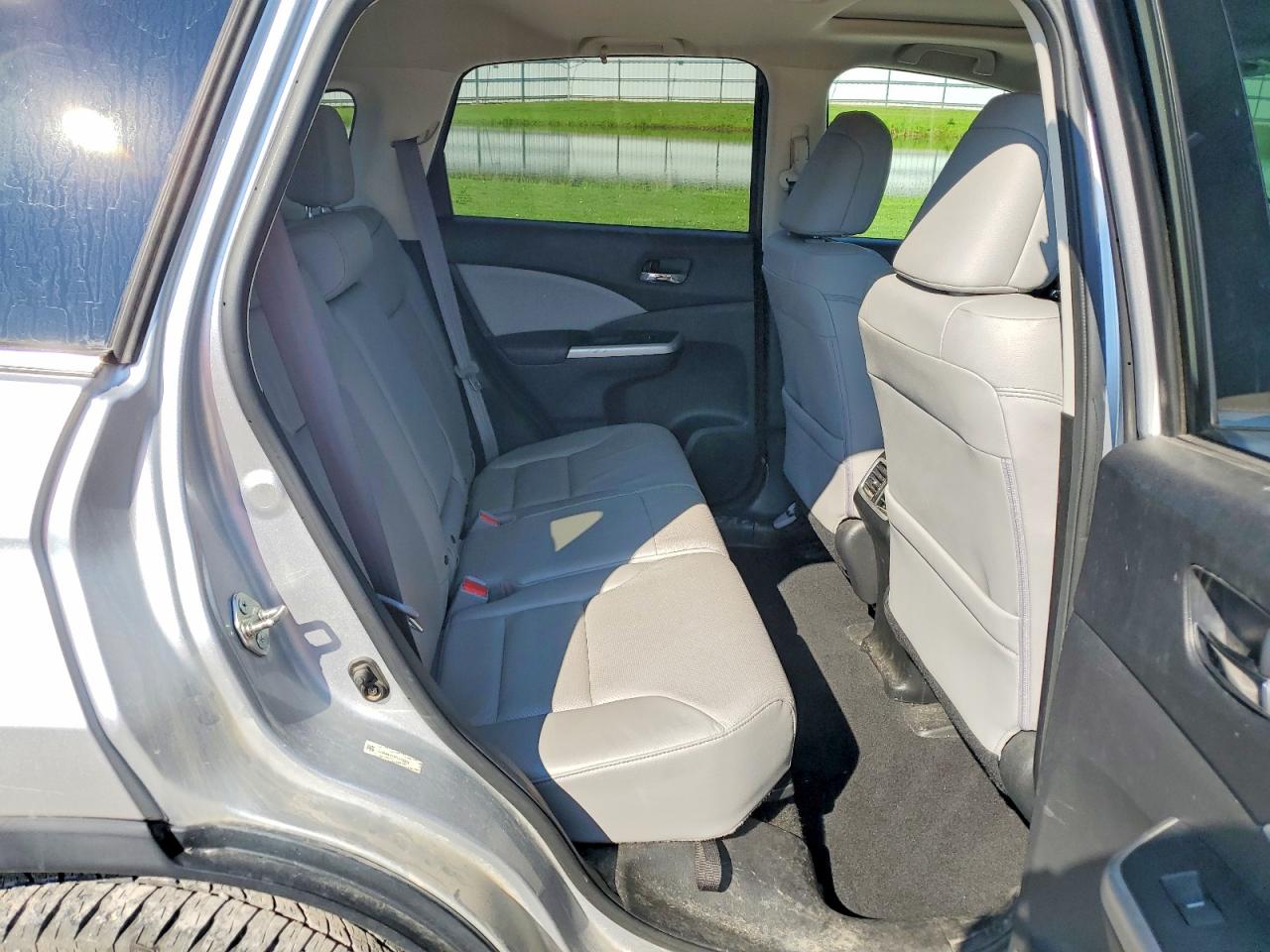2015 Honda Cr-v Exl Серебряный vin: 5J6RM4H78FL075552