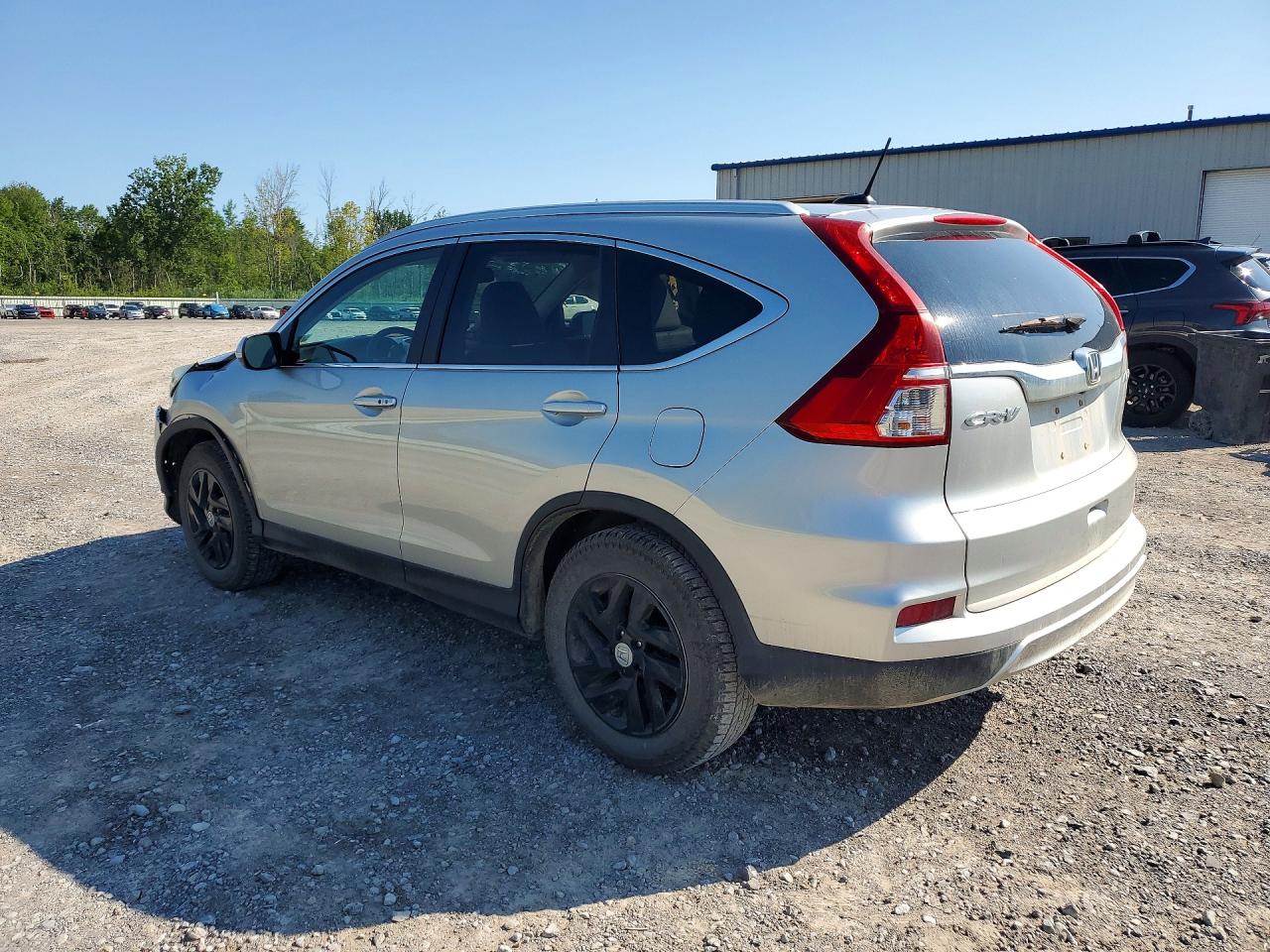 2015 Honda Cr-v Exl Серебряный vin: 5J6RM4H78FL075552
